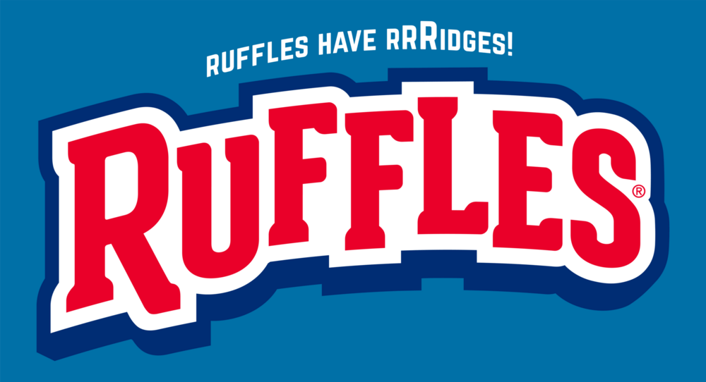 Ruffles Color with Slogan 2021 Logo PNG Vector