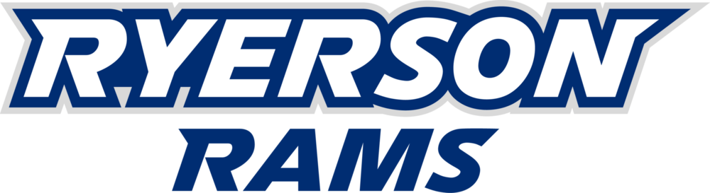 Ryerson Rams Logo PNG Vector