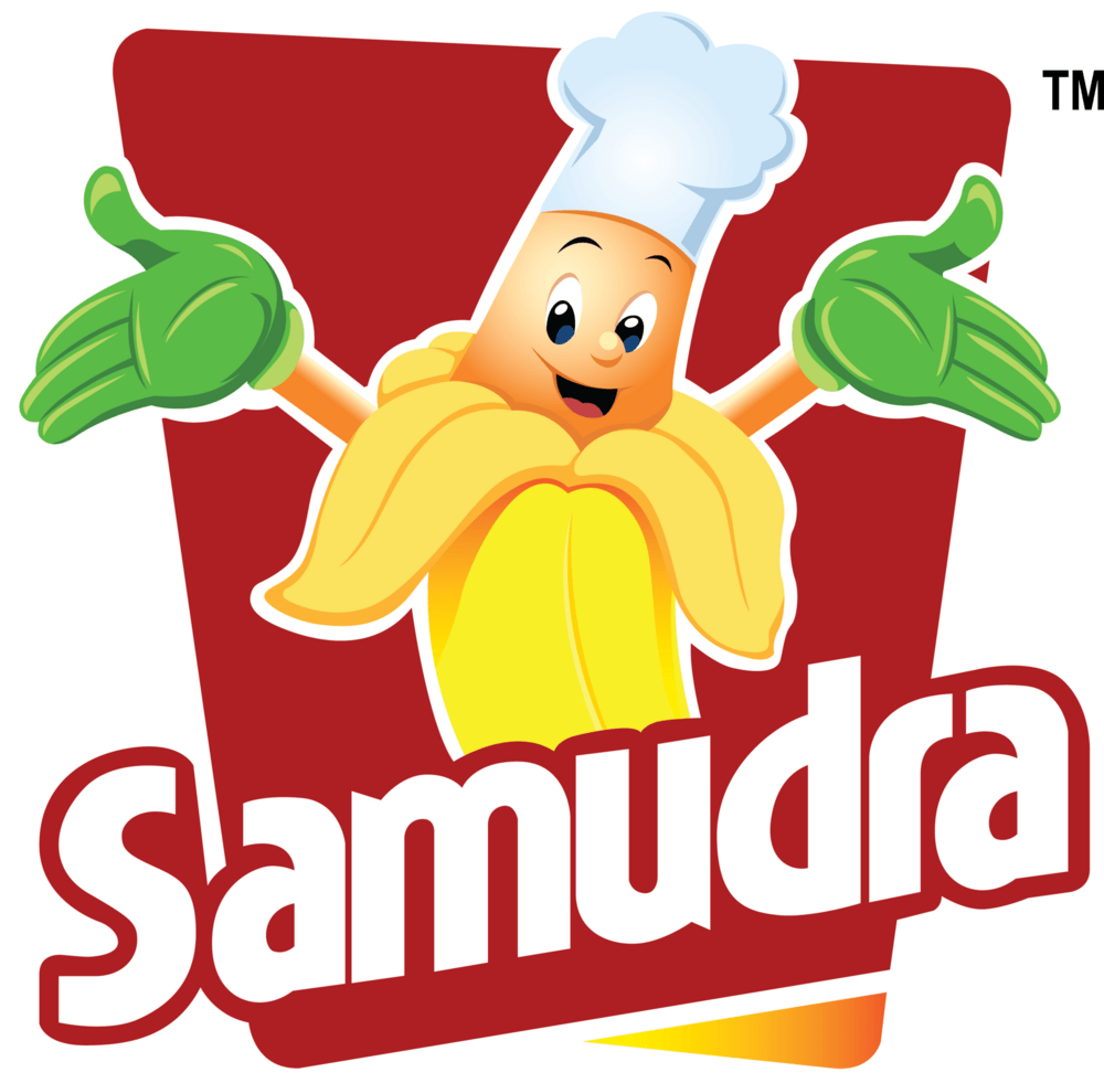 SAMUDRA FOOD Logo PNG Vector