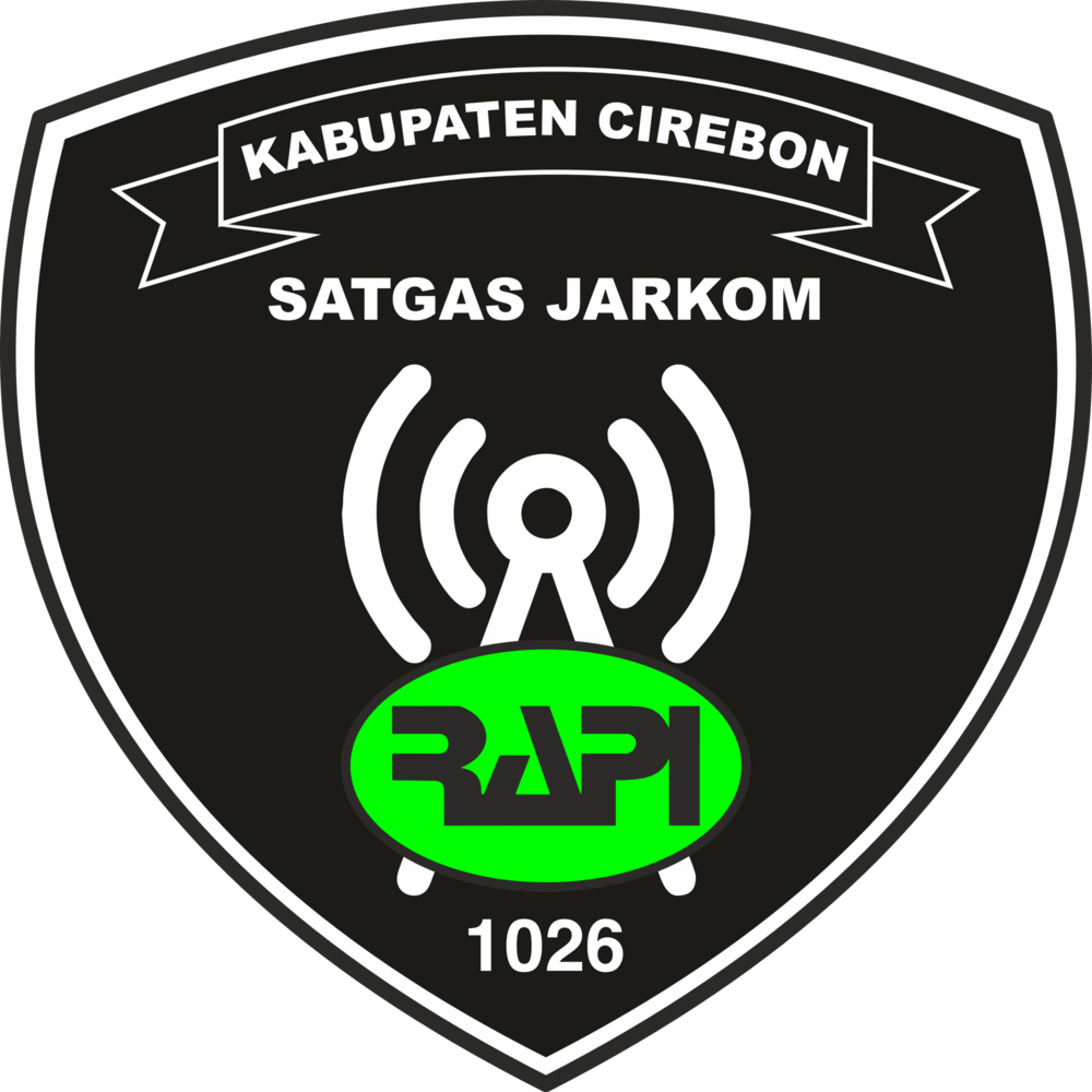 Satgas Jarkom - RAPI Kab. Cirebon Logo PNG Vector