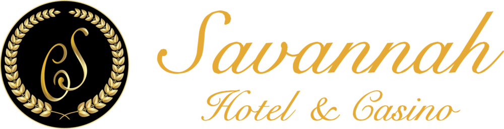 Savannah Hotel & Casino Logo PNG Vector
