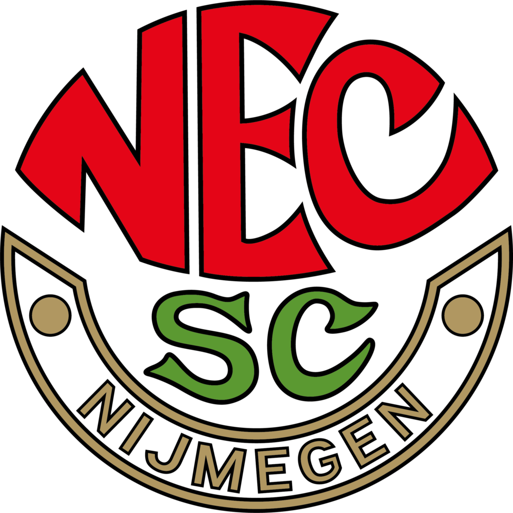 SC NEC Nijmegen (early 1980's) Logo PNG Vector