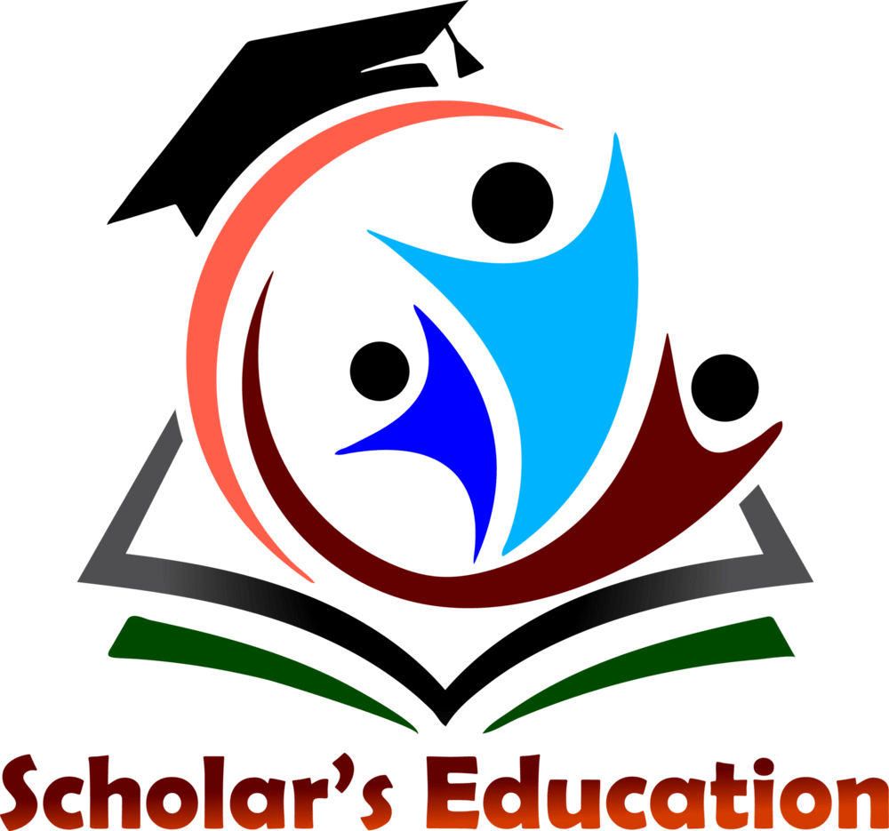 Scholar's Education Logo PNG Vector