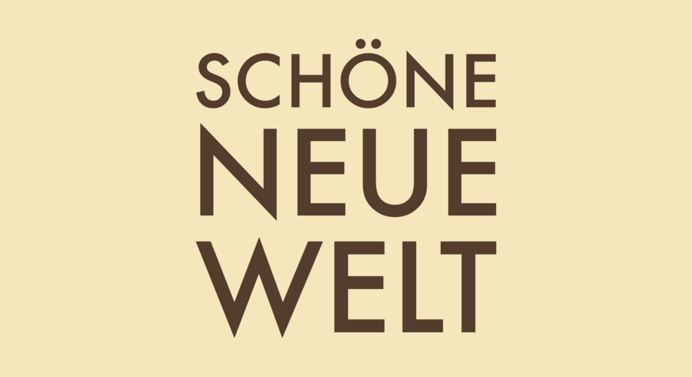 Schöne neue Welt Logo PNG Vector