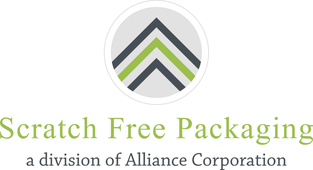 Scratch Free Packaging Logo PNG Vector