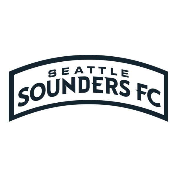 Seattle Sounders Fc Crest Banner Logo PNG Vector