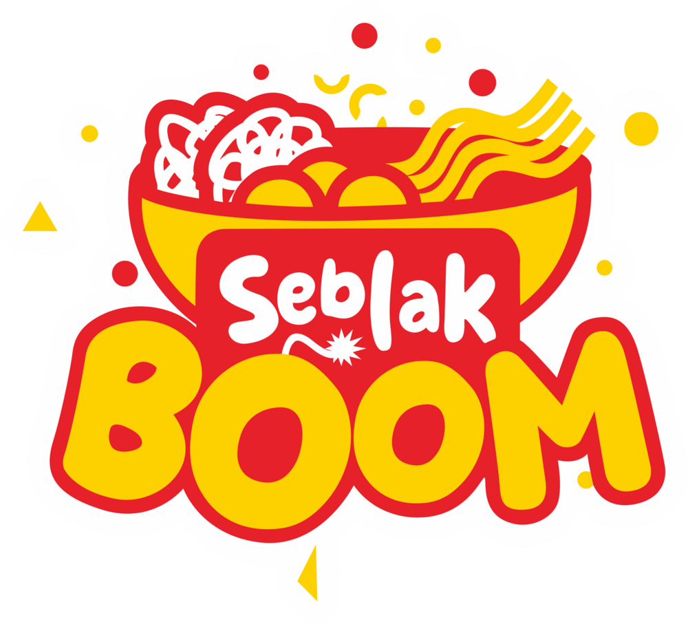 Seblak Boom Logo PNG Vector