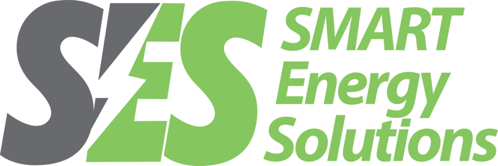 SES Smart Energy Solutions Logo PNG Vector