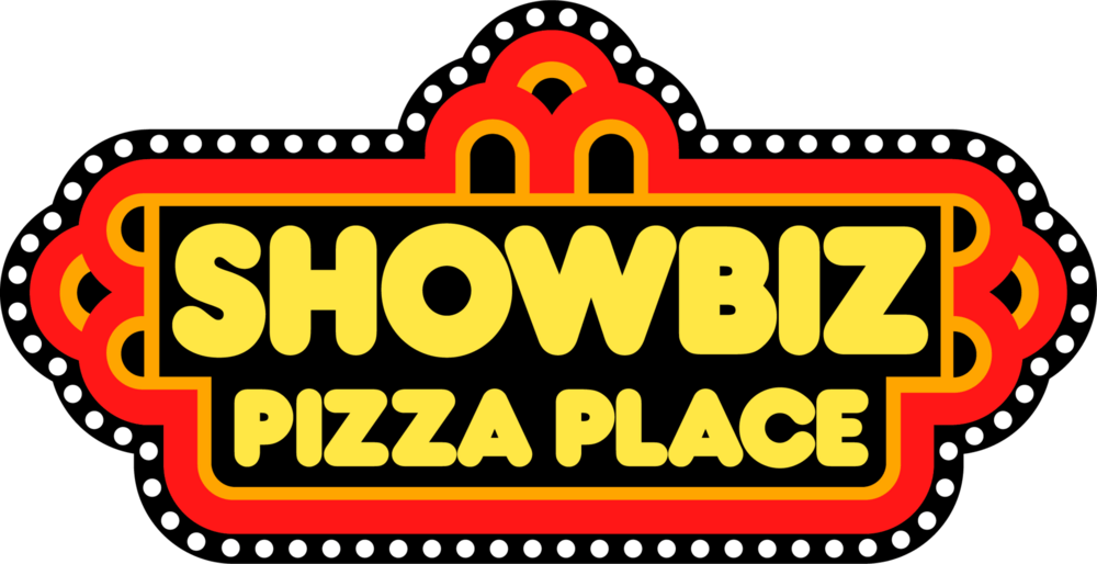 ShowBiz Pizza Place Logo PNG Vector
