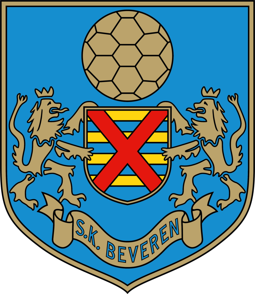 SK Beveren (late 1970's) Logo PNG Vector