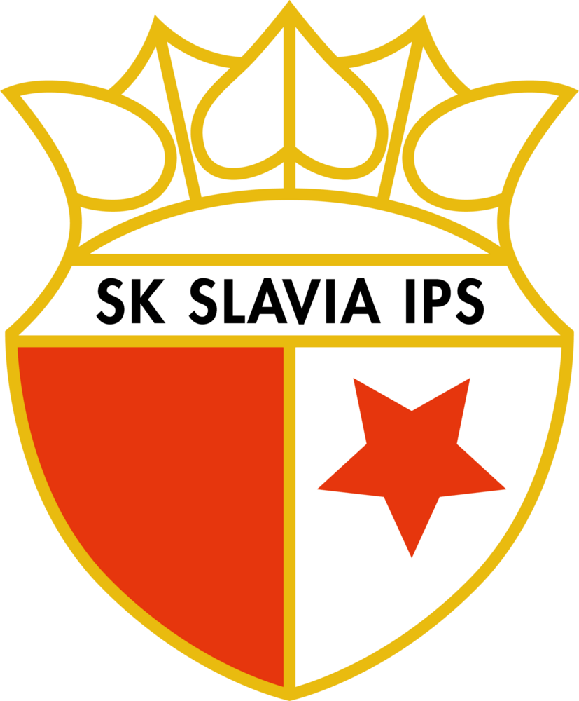 SK Slavia IPS Prague (late 1980's) Logo PNG Vector