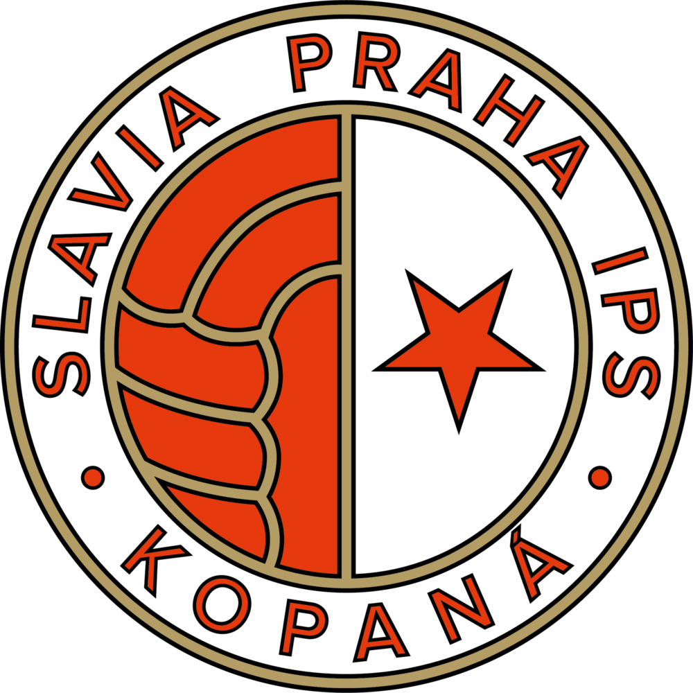 Slavia IPS Prague (1980's) Logo PNG Vector