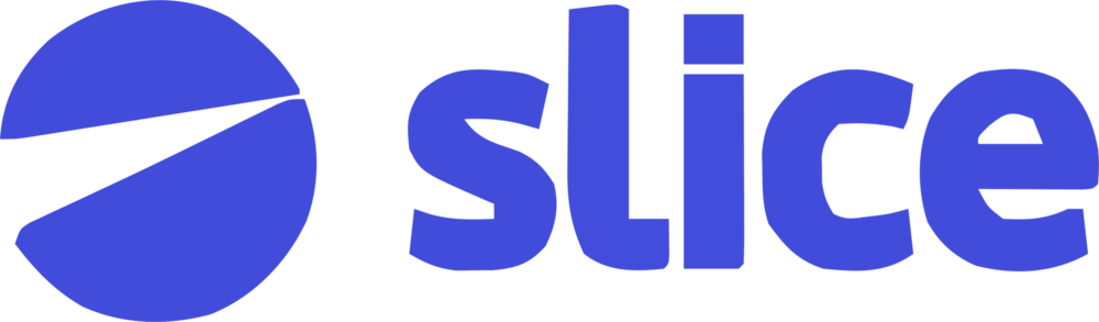 Slice Logo PNG Vector