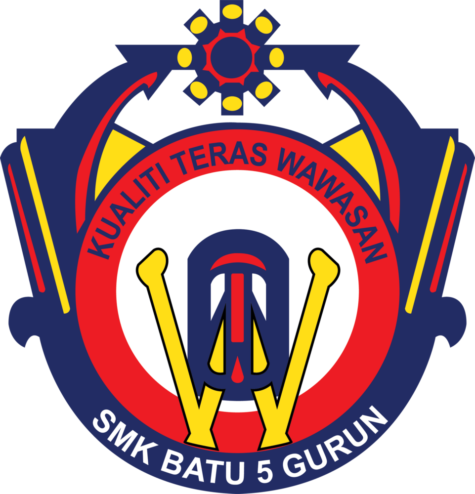 SMK BATU 5 GURUN, KEDAH Logo PNG Vector