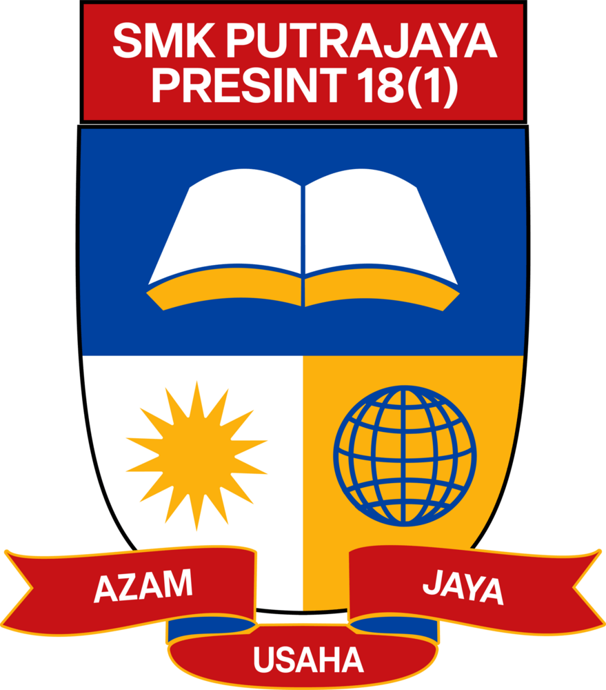 SMK PUTRAJAYA PRESINT 18 Logo PNG Vector