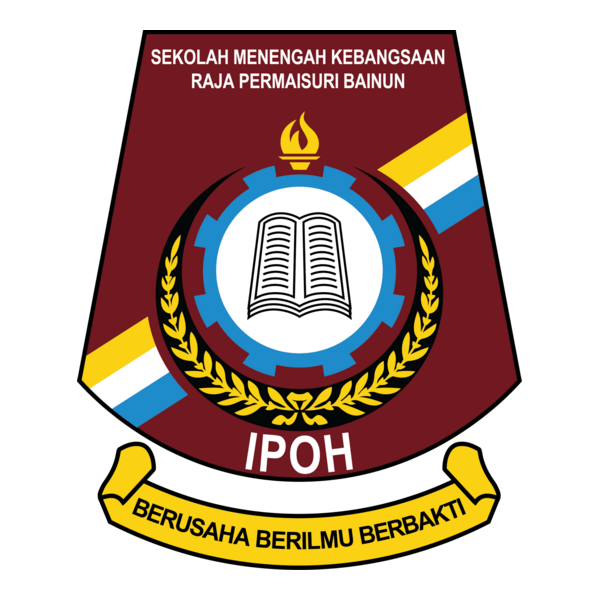 Azwin Logo SMK Raja Permaisuri Bainun Logo PNG Vector (AI) Free Download