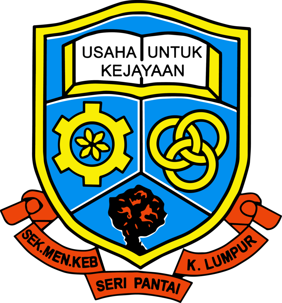 SMK SERI PANTAI KUALA LUMPUR Logo PNG Vector