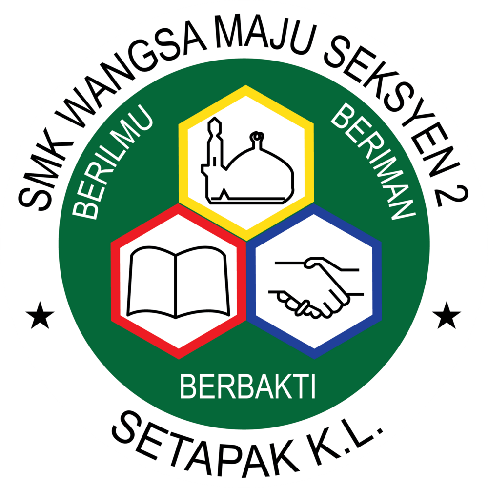 SMK WANGSA MAJU SEKSYEN 2, SETAPAK KL Logo PNG Vector