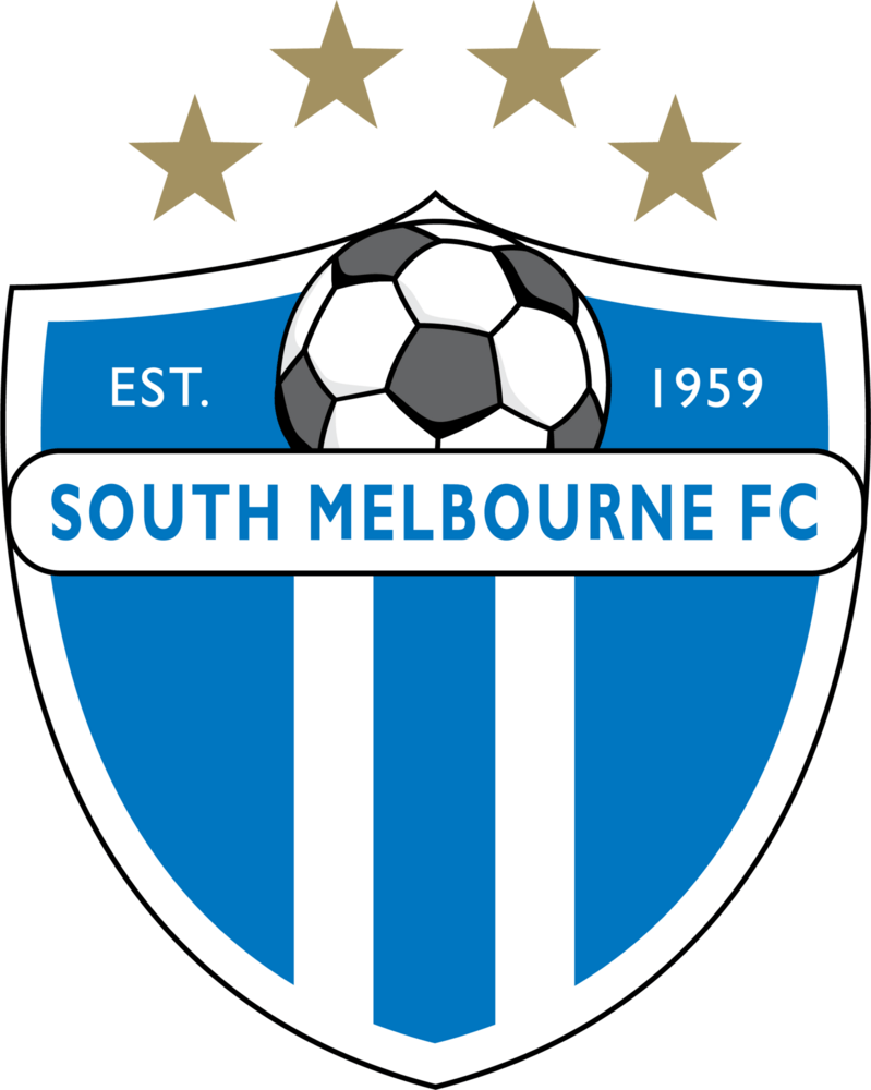 South Melbourne FC Logo PNG Vector