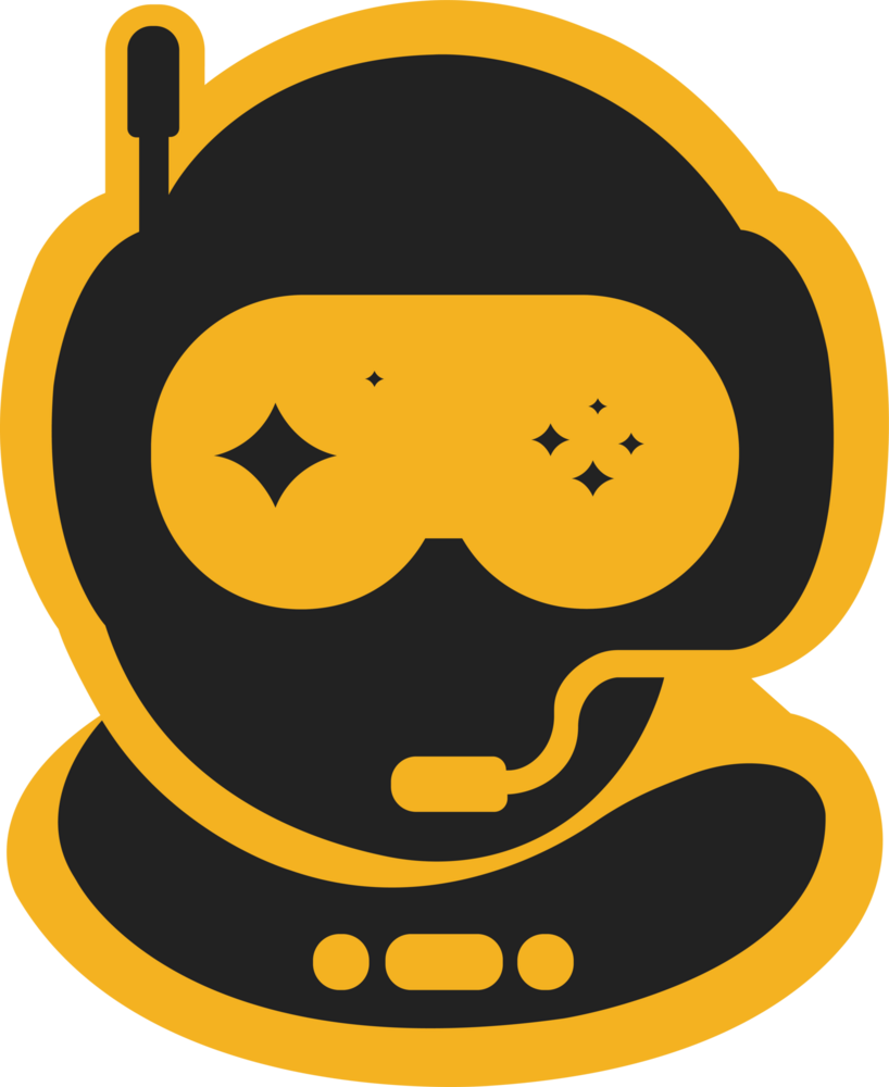 Spacestation Gaming Logo PNG Vector