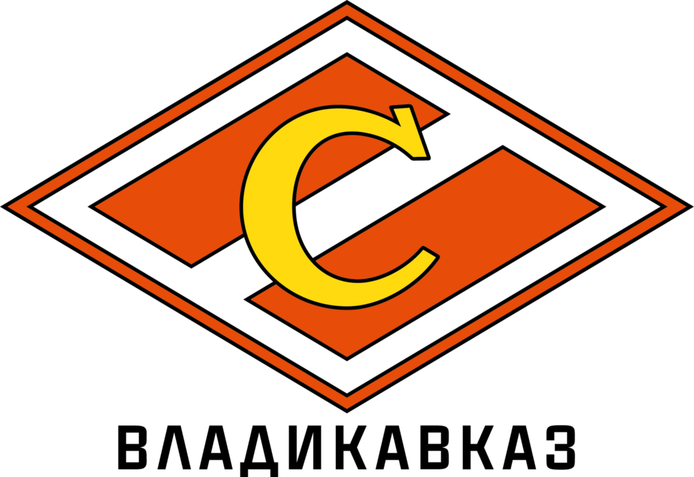 Spartak Vladikavkaz (early 1990's) Logo PNG Vector