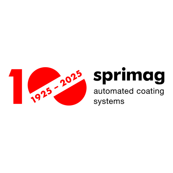 Sprimag 100 Jahre 2025 Logo PNG Vector