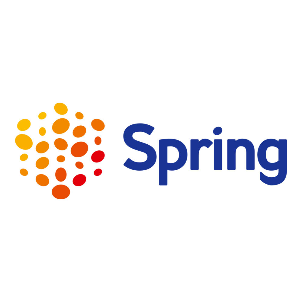 Spring Global Delivery Solutions Logo PNG Vector