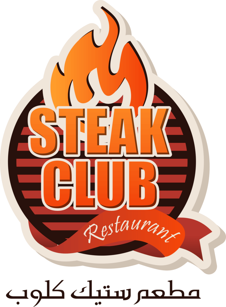 STEAK CLUB Logo PNG Vector