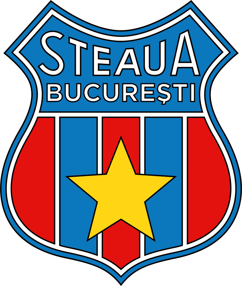 Steaua Bucharest (late 1980's) Logo PNG Vector