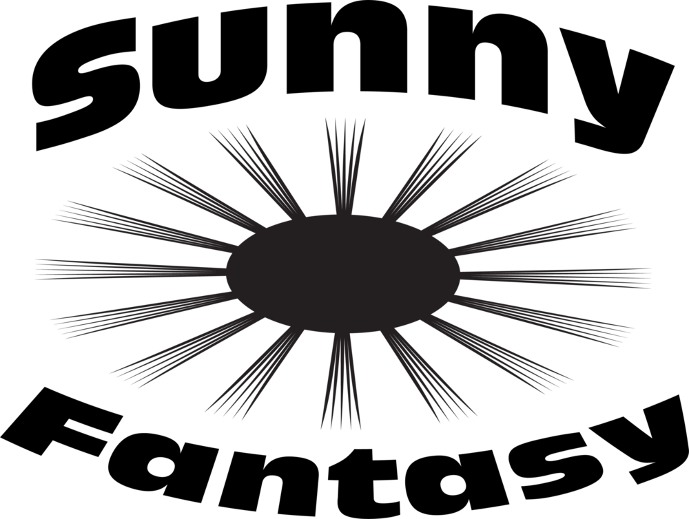 Sunny Fantasy Logo PNG Vector