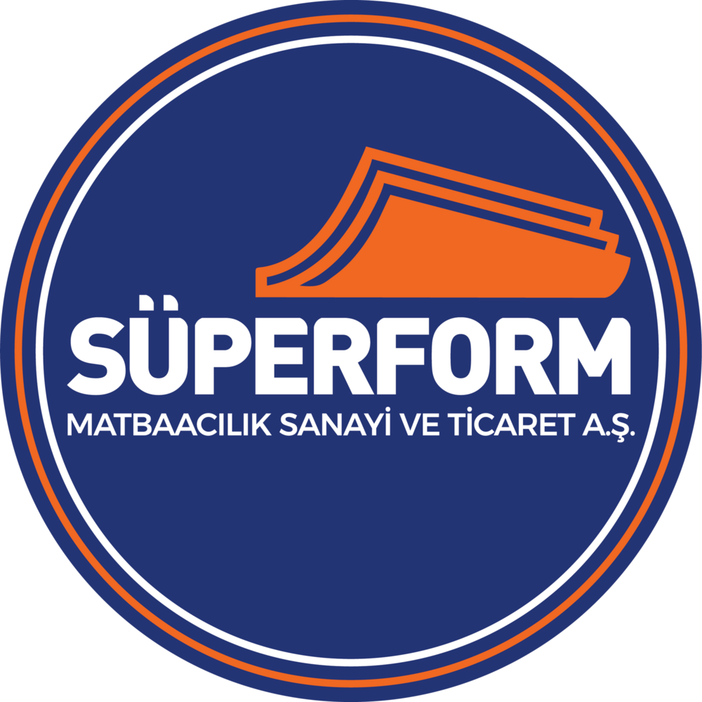 Süperform Matbaacılık San. ve Tic A.Ş. Logo PNG Vector