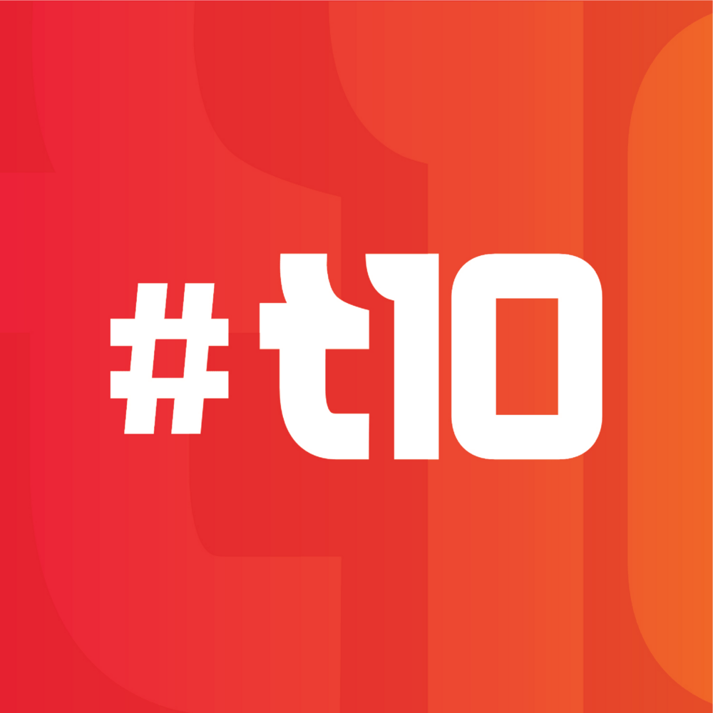 T10 Logo PNG Vector