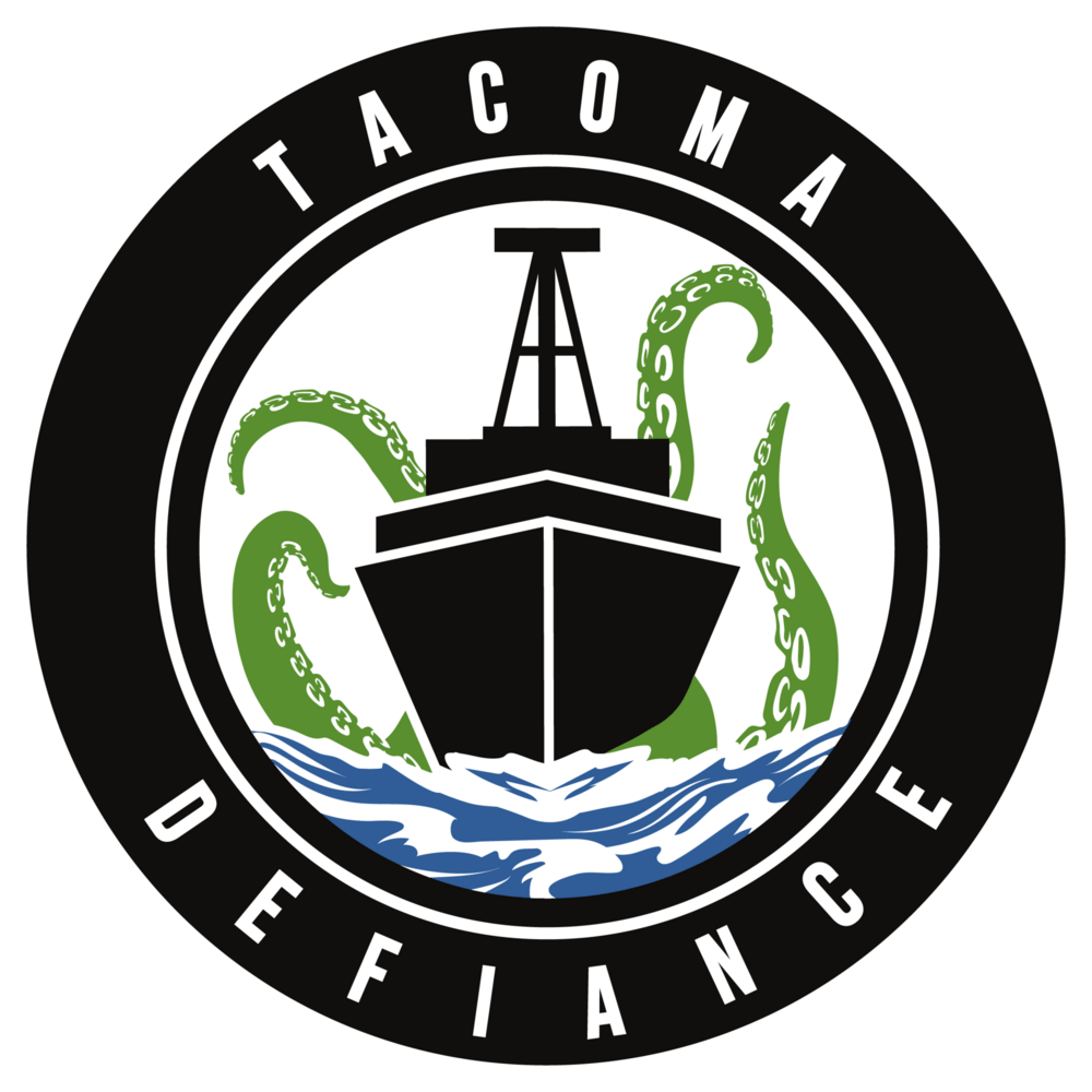 Tacoma Defiance Logo PNG Vector