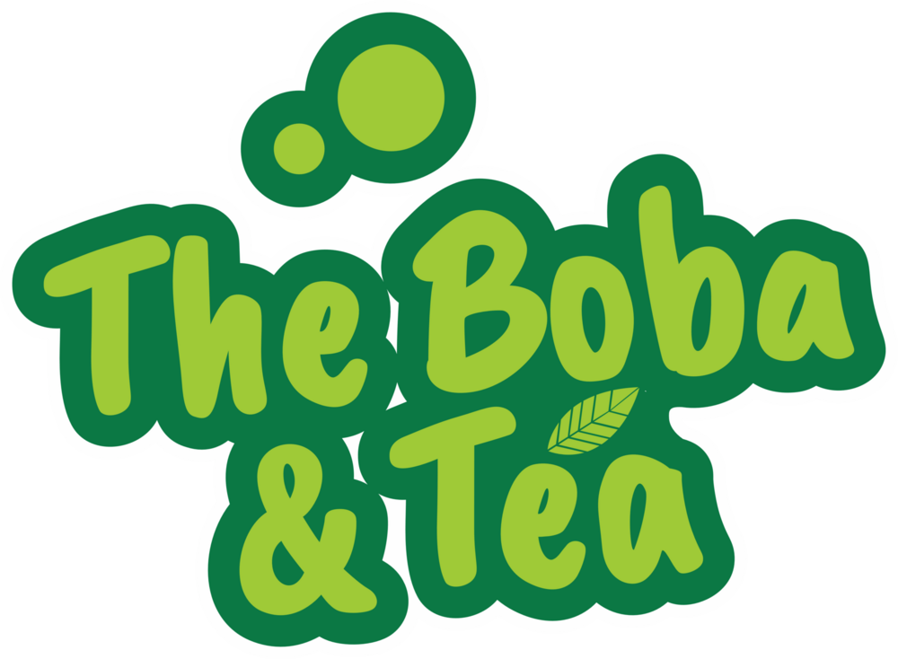 The Boba & Tea Logo PNG Vector