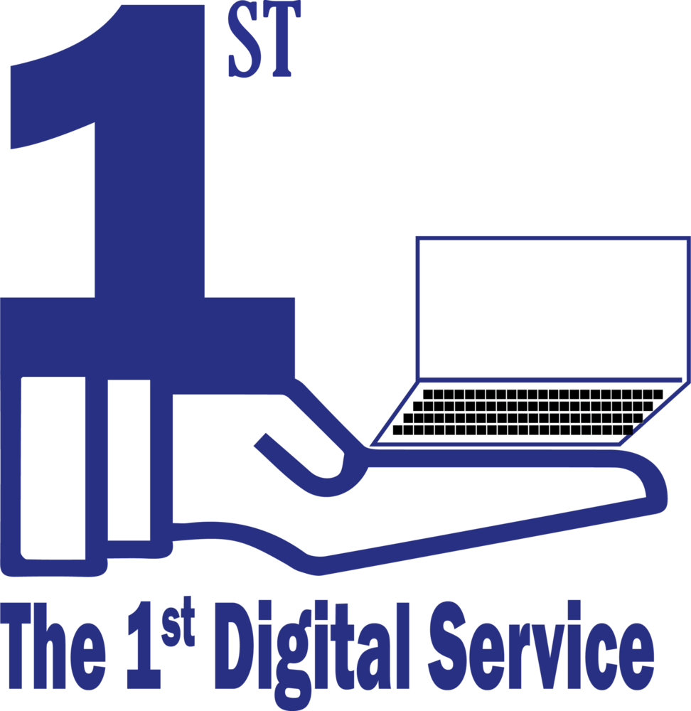 THE FIRST DIGITAL SERVICE Logo PNG Vector