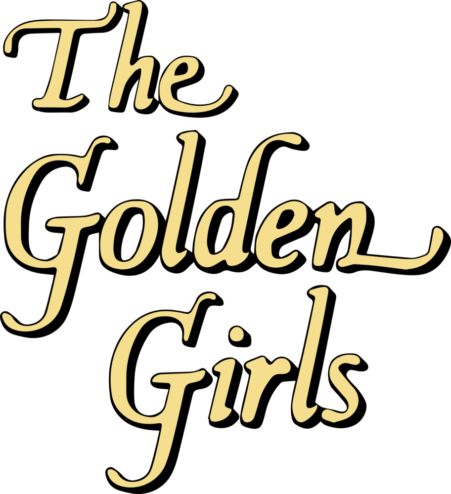 The Golden Girls Logo PNG Vector