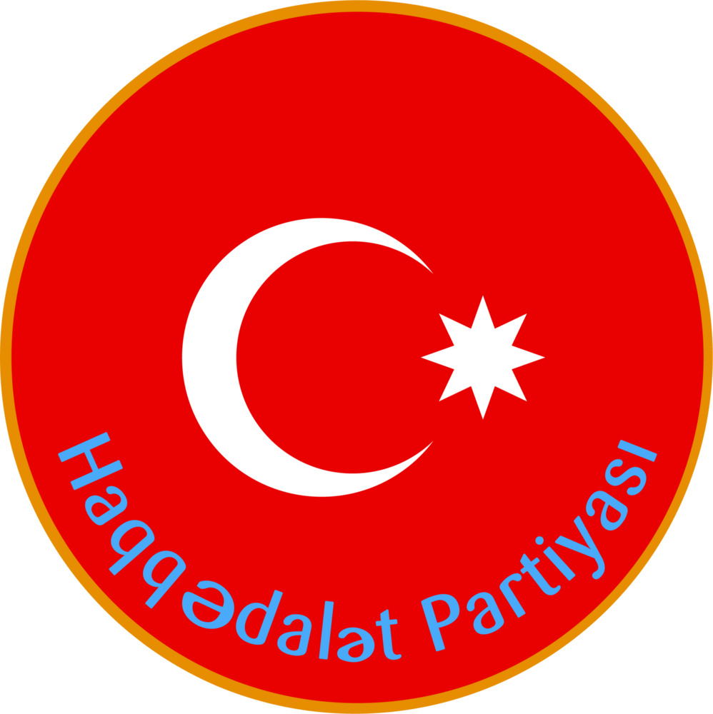 The Party of Rights and Justice (Azerbaijan) Logo PNG Vector