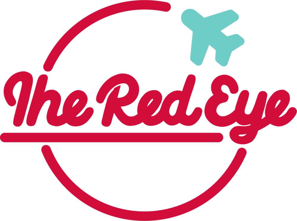 The Red-Eye Diner Logo PNG Vector