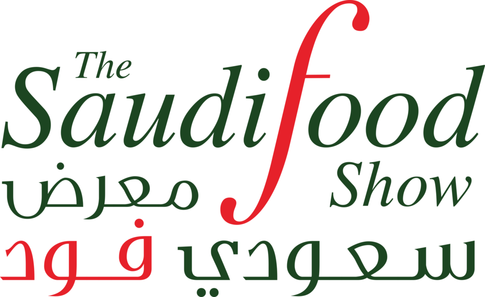 The Saudi Food Show Engliah and Arabic Logo PNG Vector