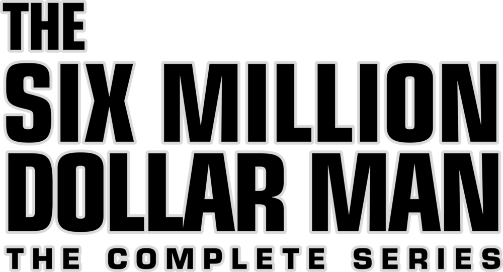 The Six Million Dollar Man Logo PNG Vector