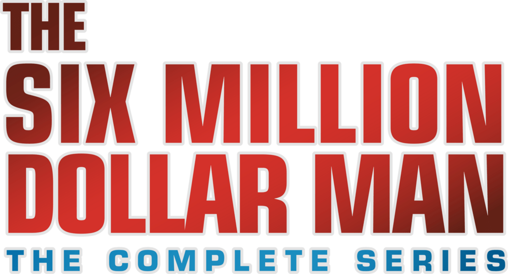 The Six Million Dollar Man Logo PNG Vector