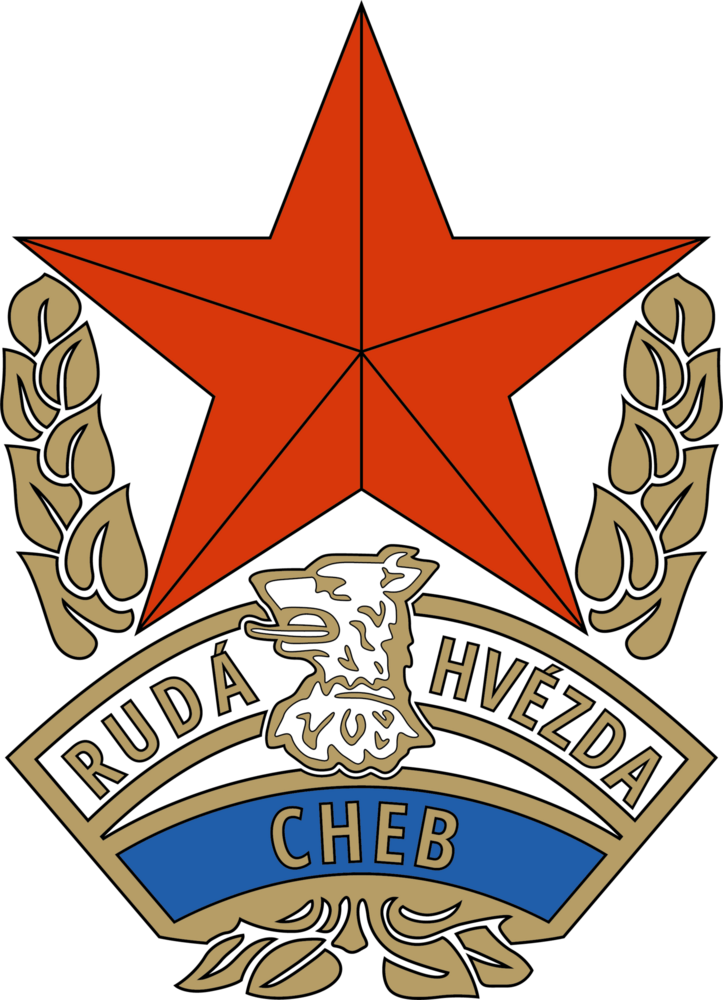 TJ Ruda Hvezda Cheb (early 1980's) Logo PNG Vector