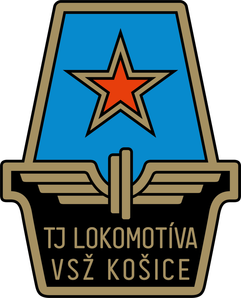 TJ VSZ Lokomotiva Kosice (1960's) Logo PNG Vector