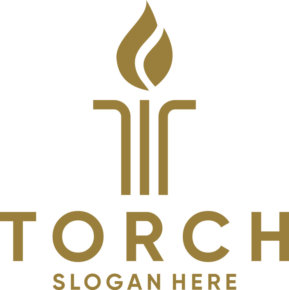 torch Logo PNG Vector