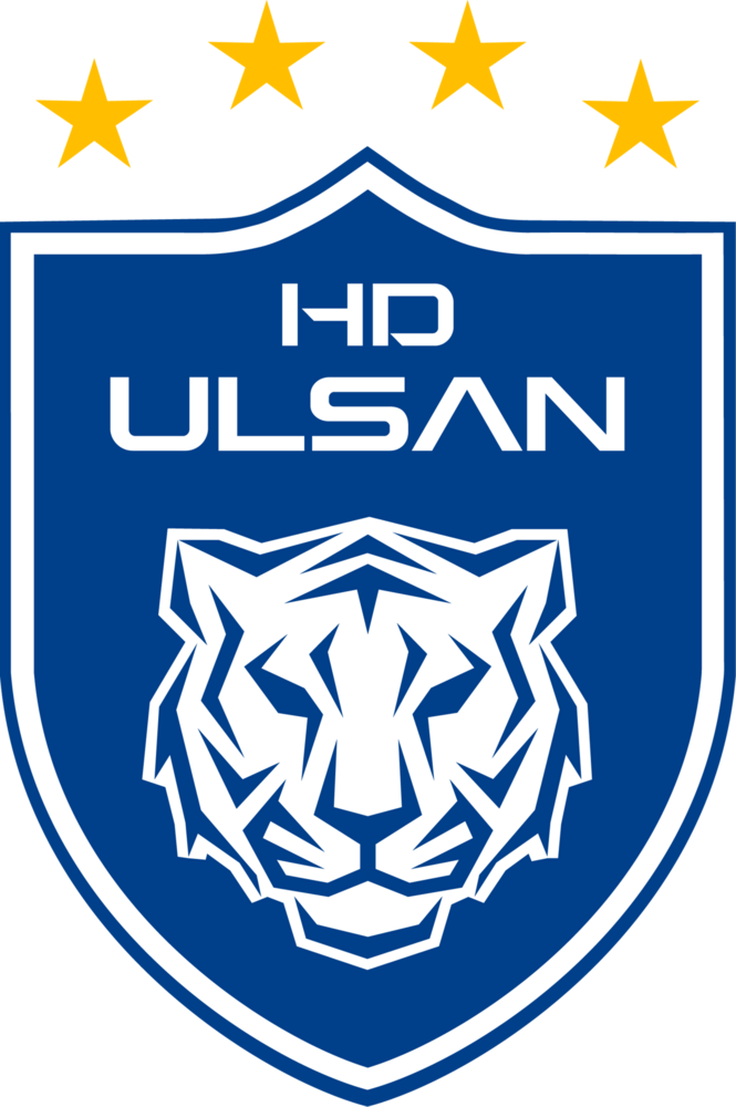 Ulsan HD FC Logo PNG Vector