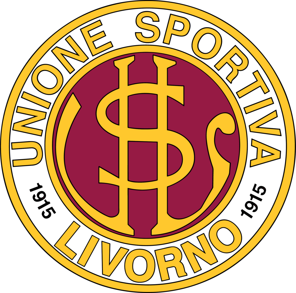 Unione Sportiva Livorno Logo PNG Vector