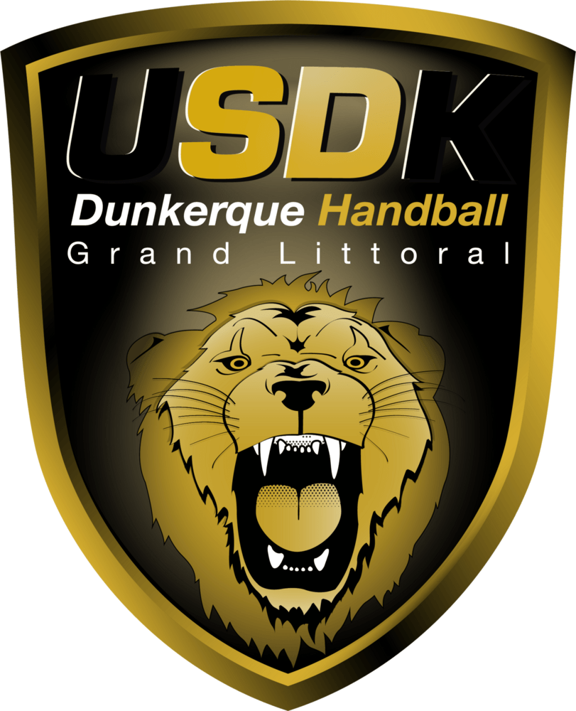 US Dunkerque Handball Logo PNG Vector