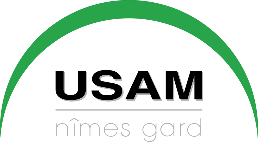USAM Nîmes Logo PNG Vector