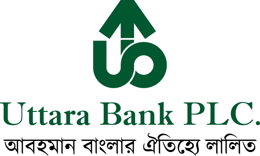 Uttara Bank PLC Logo PNG Vector