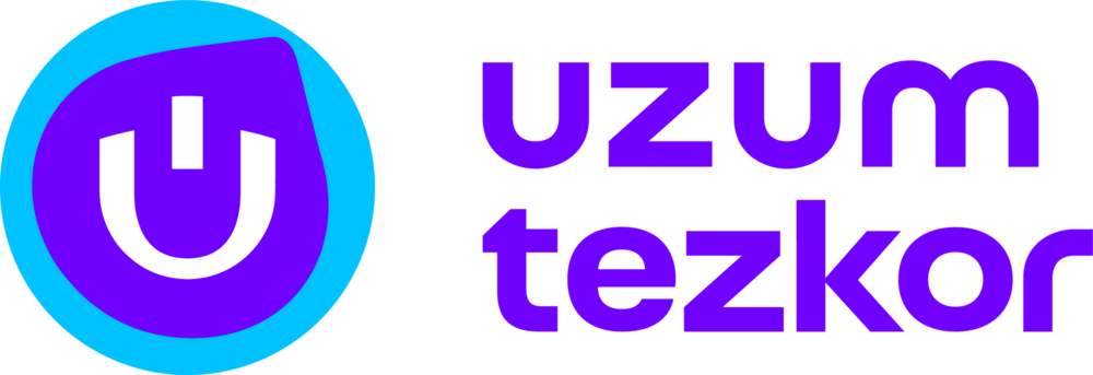 Uzum Tezkor Logo PNG Vector